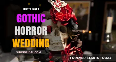 Dark Romance: Crafting a Gothic Horror Wedding Aesthetic