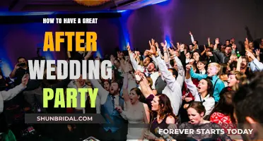 Celebrate Your Love: Tips for an Unforgettable After-Wedding Party