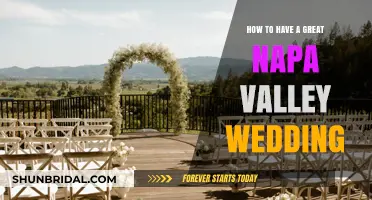 Crafting Your Dream Napa Valley Wedding: Tips for a Perfect Celebration