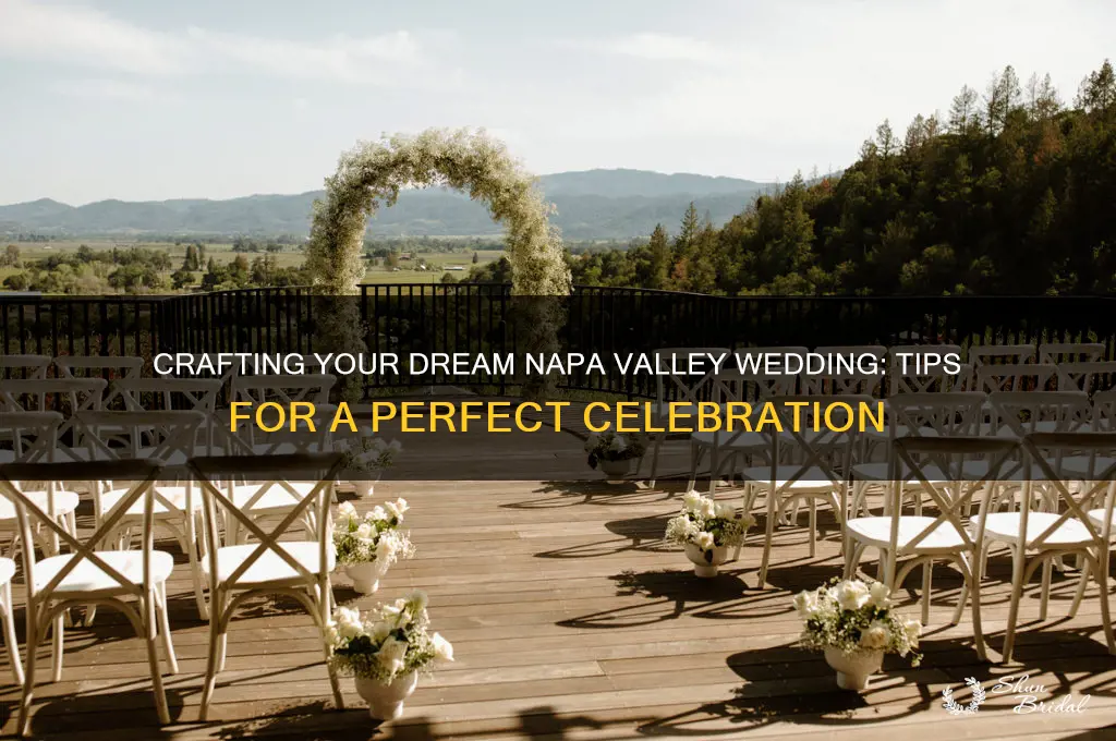 how to have a great napa valley wedding