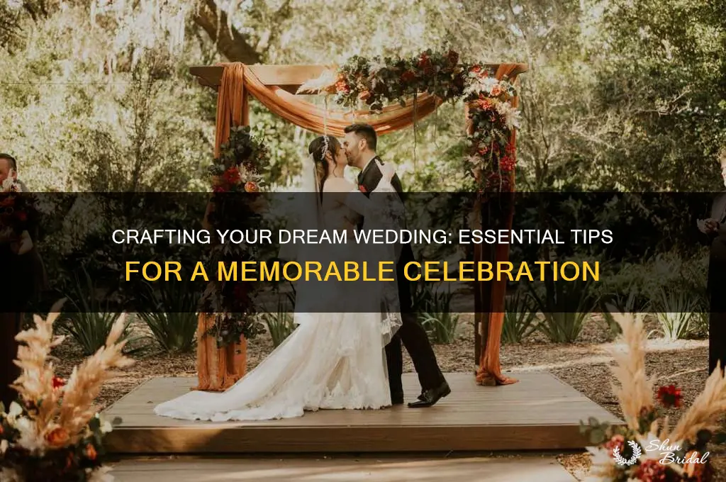 how to have a great wedding