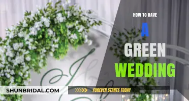 Eco-Friendly Wedding Guide: Sustainable Tips for a Green Celebration