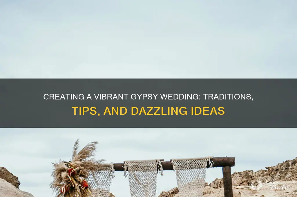 how to have a gypsy wedding