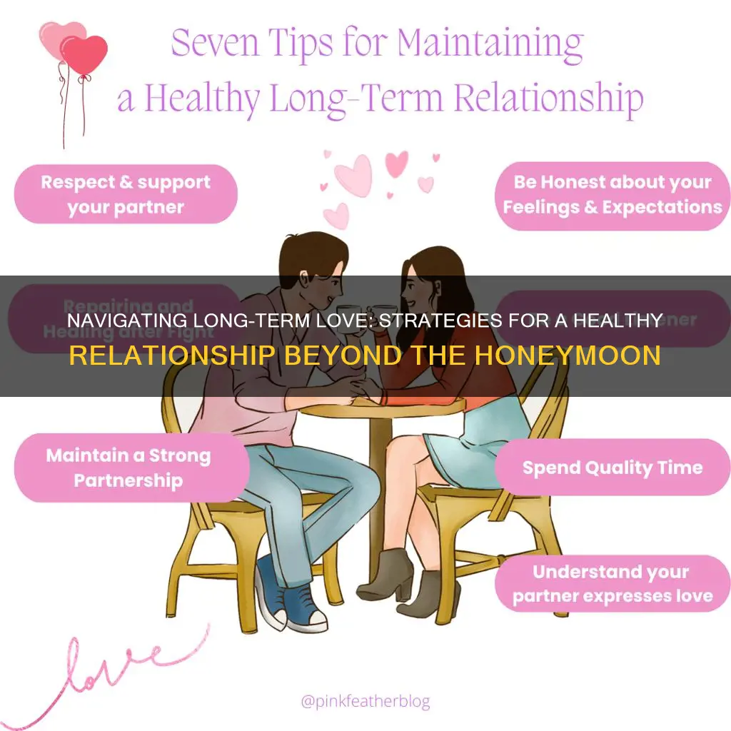 how to have a healthy relationship after the honeymoon phase