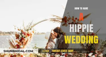 Bohemian Bliss: Crafting a Hippie-Inspired Wedding Celebration Guide