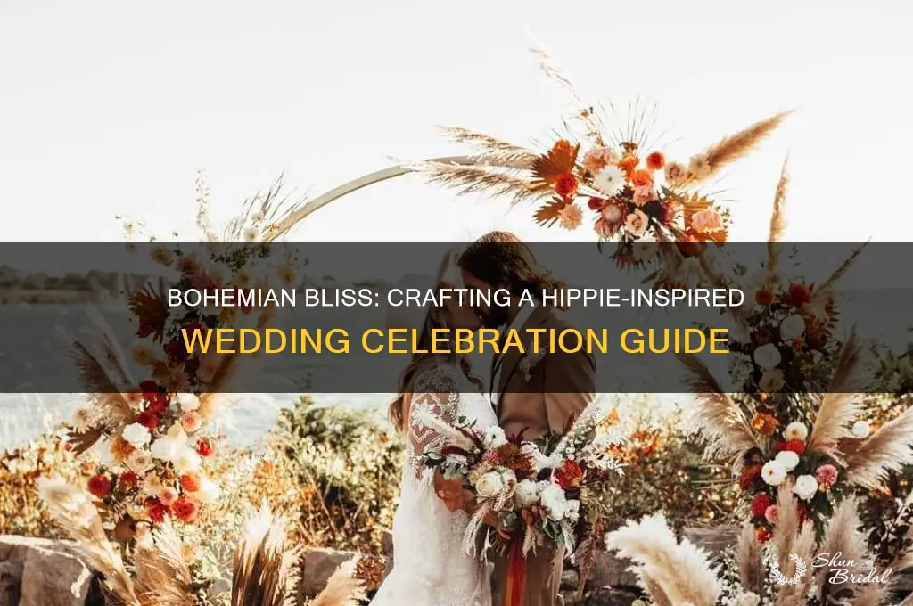 how to have a hippie wedding