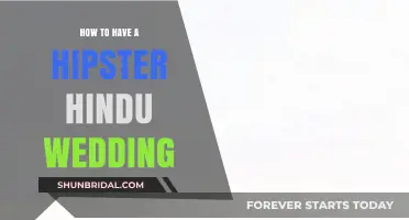 Modern Meets Tradition: Crafting a Hipster Hindu Wedding Celebration