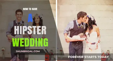 Crafting a Hipster Wedding: Unique, Vintage, and Totally You