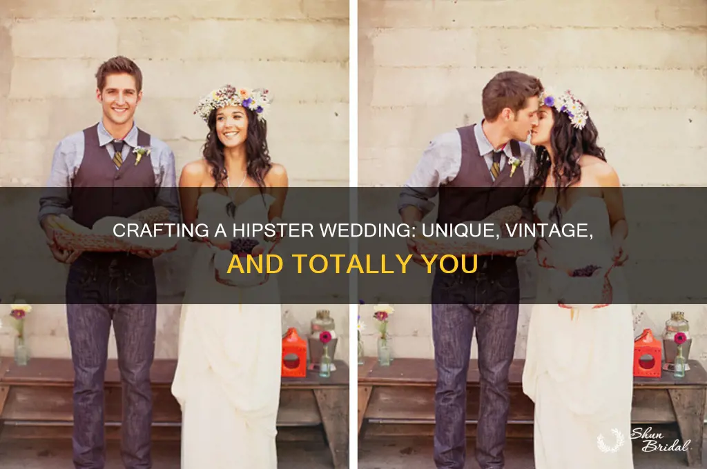 how to have a hipster wedding