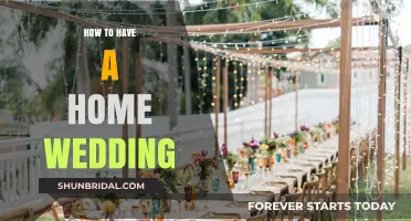 Intimate Home Wedding Guide: Tips for a Perfect Celebration at Home
