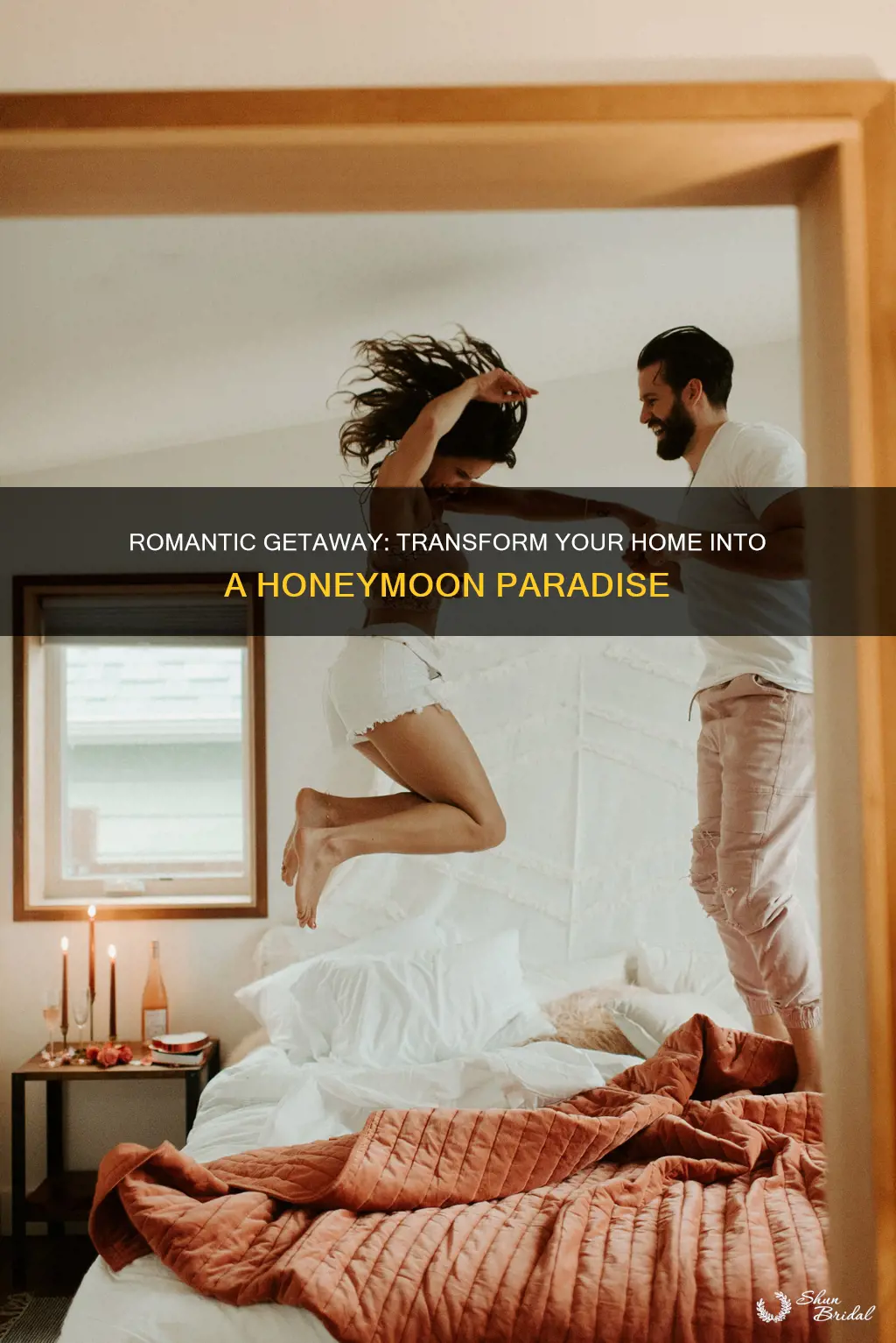 how to have a honeymoon at home