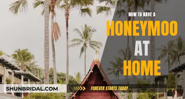 Honeymoon Vibes: Creating a Romantic Escape at Home