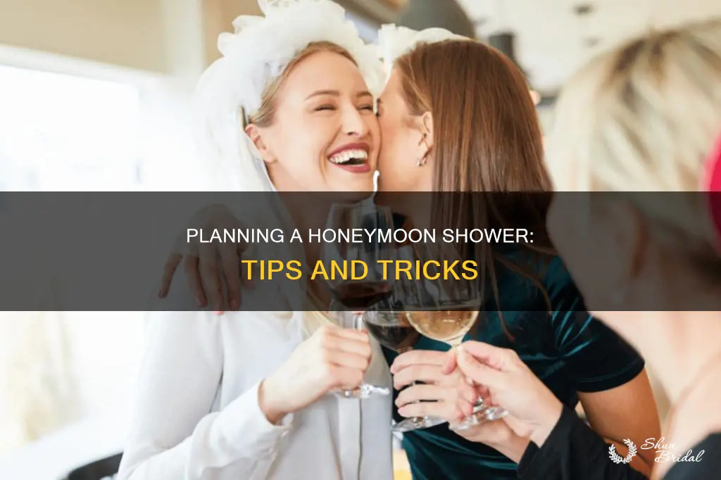 how to have a honeymoon shower