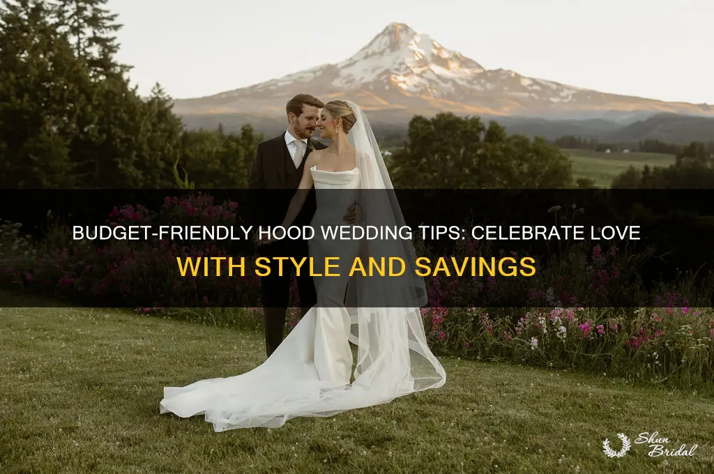 how to have a hood wedding