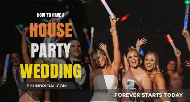 Host an Intimate House Party Wedding: Tips for a Cozy Celebration