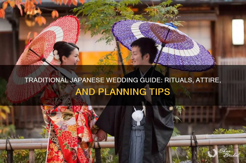 how to have a japanese wedding