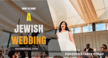 A Guide to Planning Your Traditional Jewish Wedding Celebration