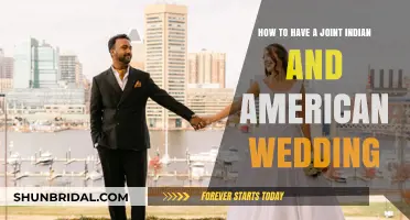 Blending Traditions: Planning a Joint Indian-American Wedding Celebration