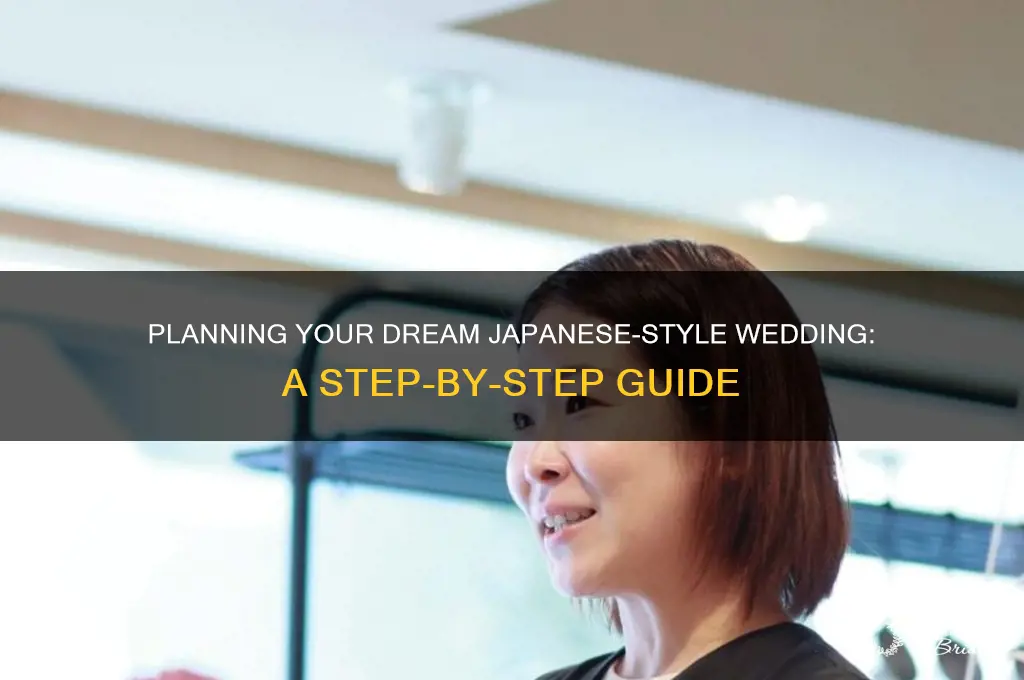 how to have a jp wedding