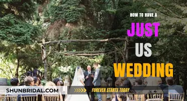 Intimate Wedding Guide: Planning a Perfect 'Just Us' Celebration