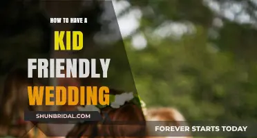 Creating a Kid-Friendly Wedding: Tips for a Fun, Inclusive Celebration