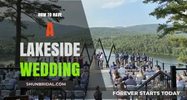 Dreamy Lakeside Wedding Guide: Planning Your Perfect Waterfront Celebration