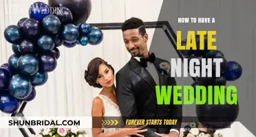 Midnight Magic: Planning the Perfect Late Night Wedding Celebration