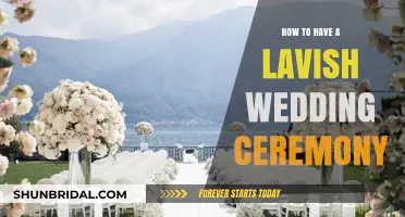 Luxurious Wedding Dreams: Crafting an Unforgettable Lavish Ceremony