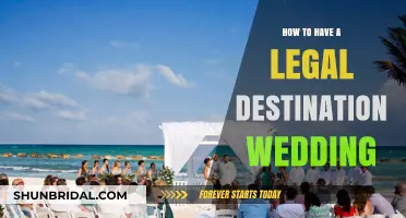 Planning Your Legal Destination Wedding: Essential Steps and Tips