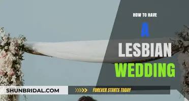 Planning Your Perfect Lesbian Wedding: Tips, Traditions, and Love