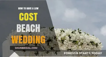 Affordable Beach Wedding: Tips for a Budget-Friendly Coastal Celebration