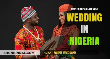 Budget-Friendly Nigerian Wedding: Tips for a Low-Cost Celebration