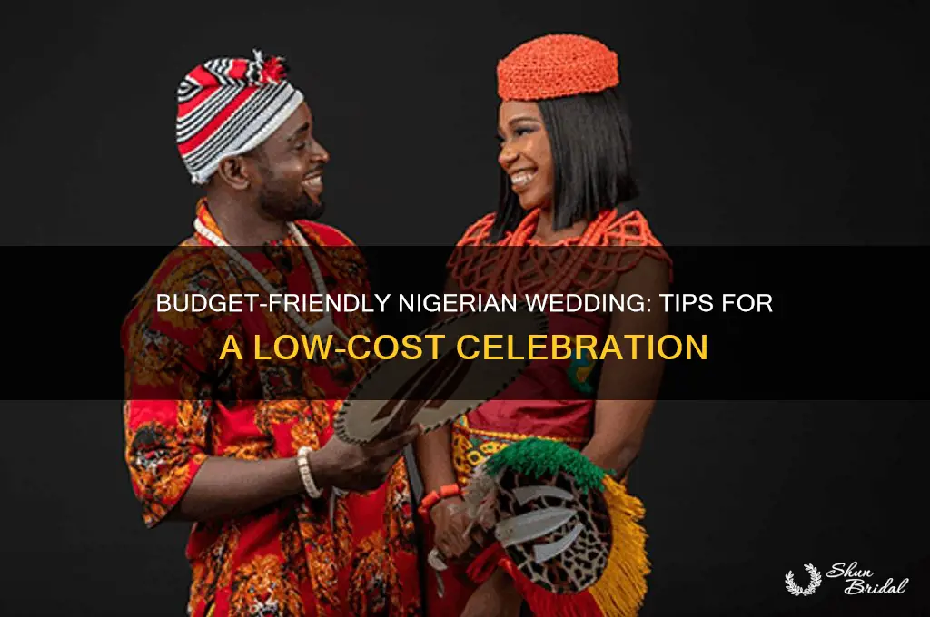 how to have a low cost wedding in nigeria