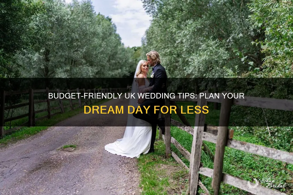 how to have a low cost wedding uk