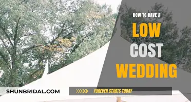 Budget-Friendly Wedding Bliss: Creative Tips for a Low-Cost Celebration
