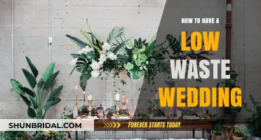 Eco-Friendly Nuptials: Tips for a Low-Waste Wedding Celebration