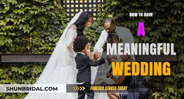 Crafting a Meaningful Wedding: Personalized, Intentional, and Memorable Celebrations