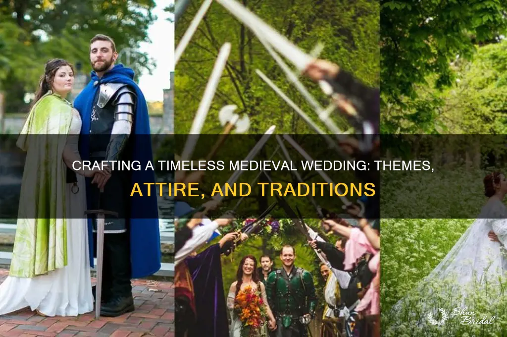 how to have a medieval wedding