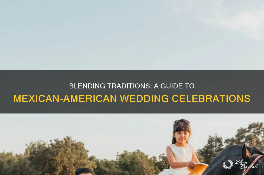 how to have a mexican and american wedding