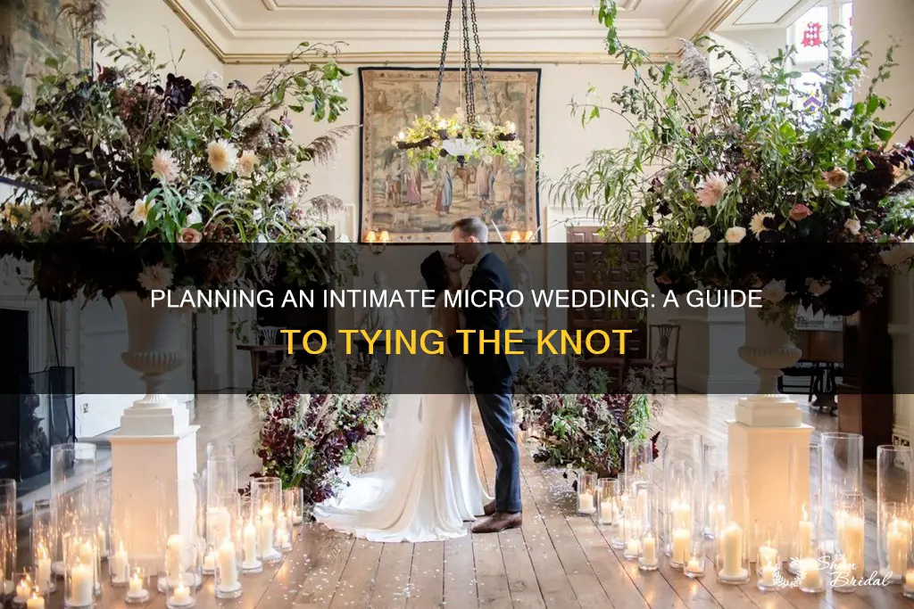 how to have a micro wedding