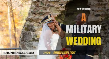 Honoring Service in Style: Planning Your Military Wedding Ceremony