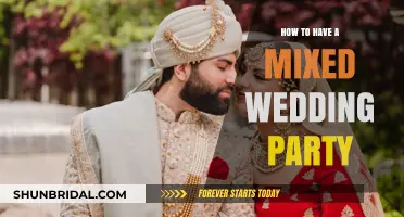 Blending Traditions: Creating a Harmonious Mixed Wedding Party Guide