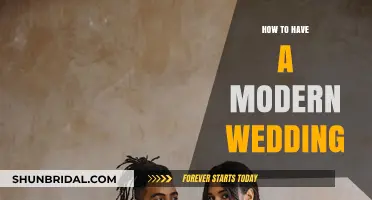 Modern Wedding Guide: Chic, Personalized, and Unforgettable Celebration Ideas