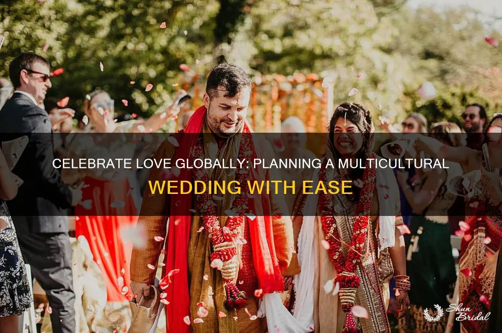 how to have a multicultural wedding