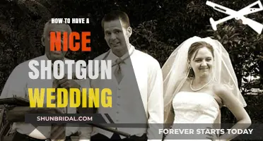 Planning a Beautiful Shotgun Wedding: Tips for a Memorable Celebration