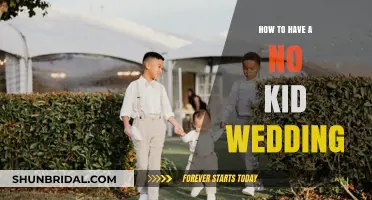 Planning an Adult-Only Wedding: Tips for a Child-Free Celebration
