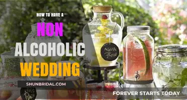 Celebrate Love Sober: Planning a Joyful Non-Alcoholic Wedding