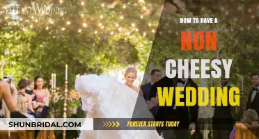 Elegant, Authentic, and Unique: Crafting a Non-Cheesy Wedding Celebration