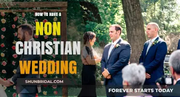 Celebrating Love: Planning a Non-Christian Wedding Ceremony with Ease