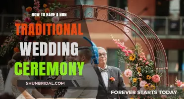Unique Vows, Unconventional Love: Crafting Your Non-Traditional Wedding Ceremony